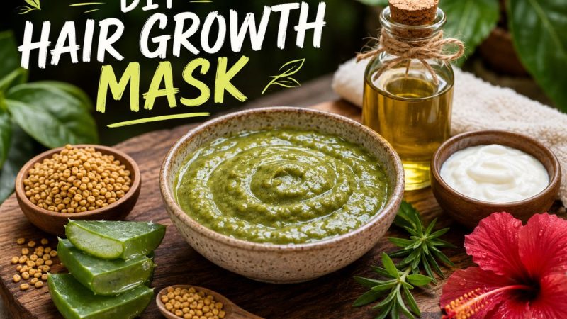 4 Natural Diy Hair Growth Recipes: Gudhal, Curd, Aloe Vera, And Fenugreek