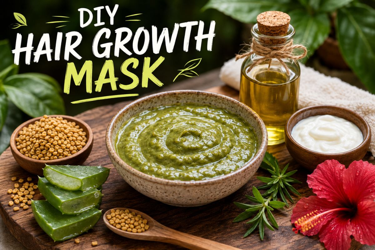 4 Natural Diy Hair Growth Recipes: Gudhal, Curd, Aloe Vera, And Fenugreek