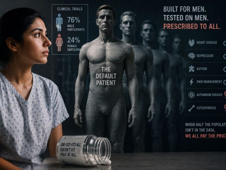 The Gender Data Gap: Why Medicine Still Runs On A Male Default