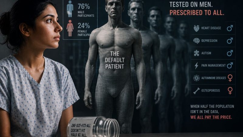 The Gender Data Gap: Why Medicine Still Runs On A Male Default