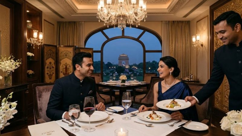 Top 10 Must-Try High-End Eateries In Delhi: Ultra-Luxurious And Private