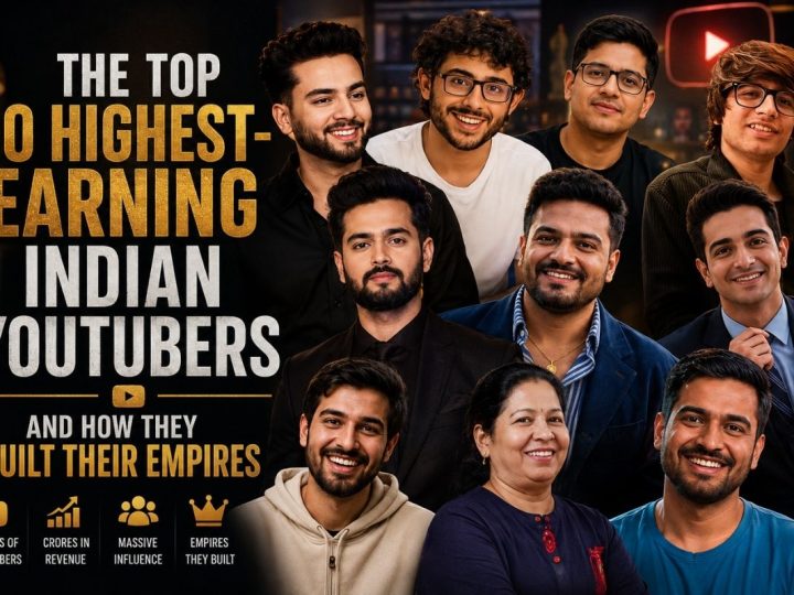 The Top 10 Highest-Earning Indian Youtubers And How They Built Their Empires