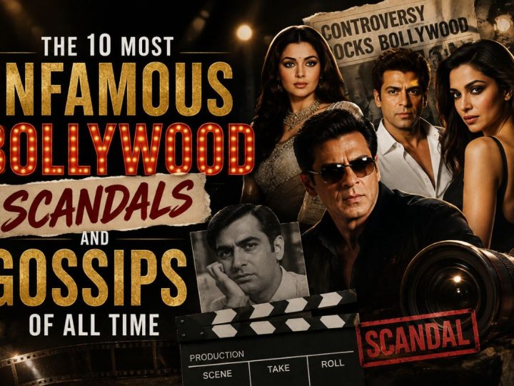 The 10 Most Infamous Bollywood Scandals And Gossips Of All Time