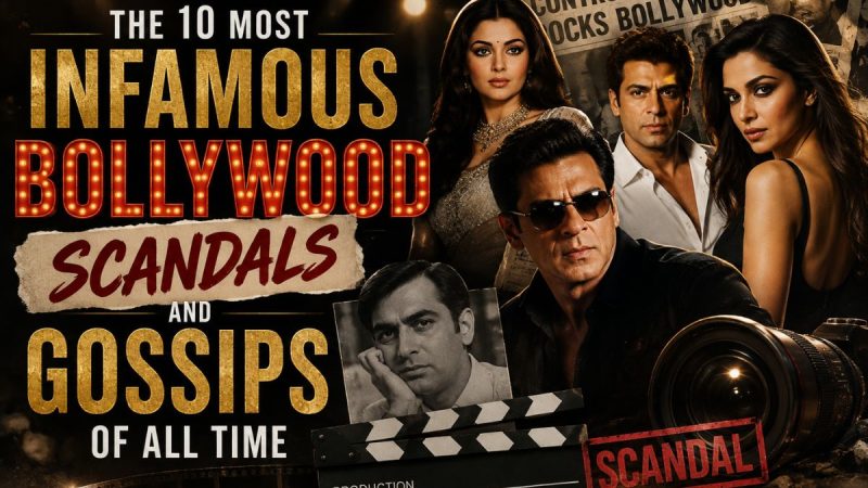 The 10 Most Infamous Bollywood Scandals And Gossips Of All Time