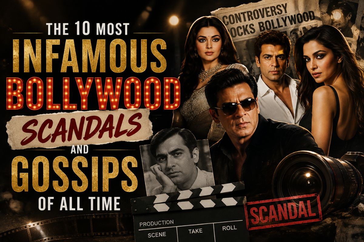 The 10 Most Infamous Bollywood Scandals And Gossips Of All Time