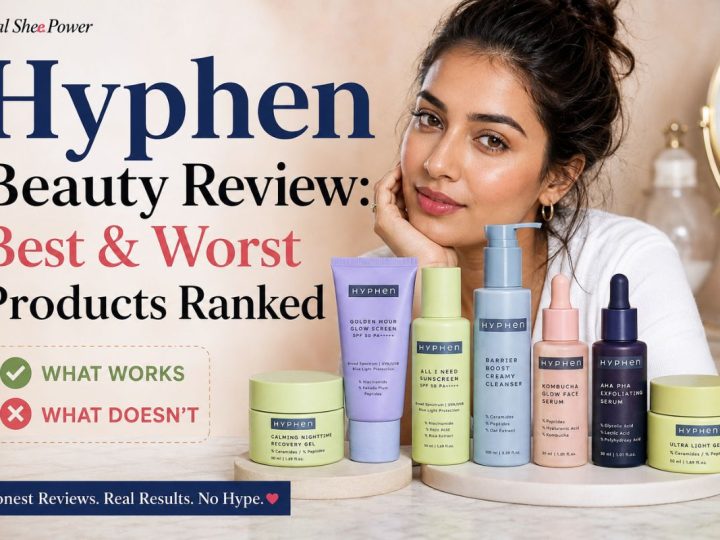 Is Hyphen Beauty Worth The Hype? We Tried Kriti Sanon’s Skincare Line—Here Are Our Hits & Misses
