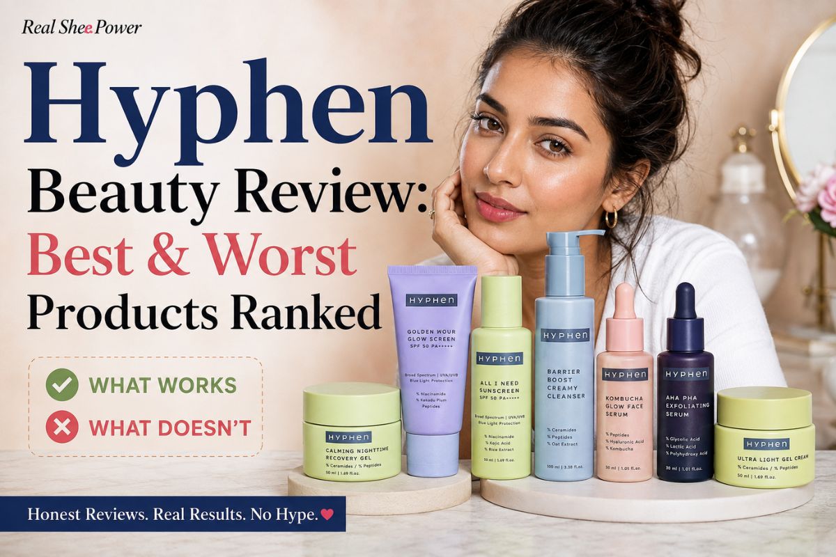 Is Hyphen Beauty Worth The Hype? We Tried Kriti Sanon’s Skincare Line—Here Are Our Hits & Misses