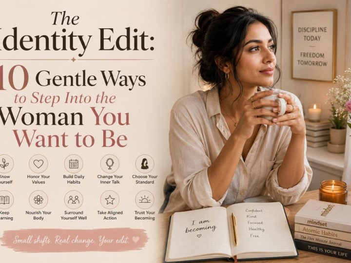 The Identity Edit: 10 Gentle Ways To Step Into The Woman You Want To Be