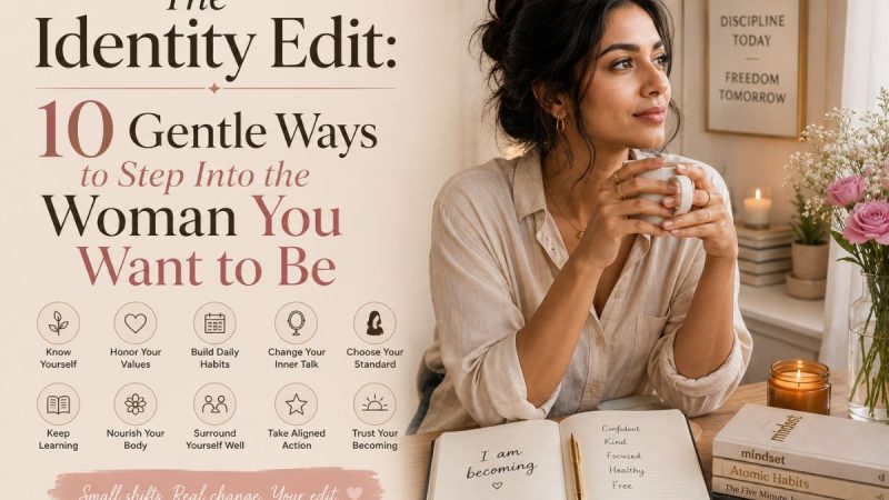 The Identity Edit: 10 Gentle Ways To Step Into The Woman You Want To Be