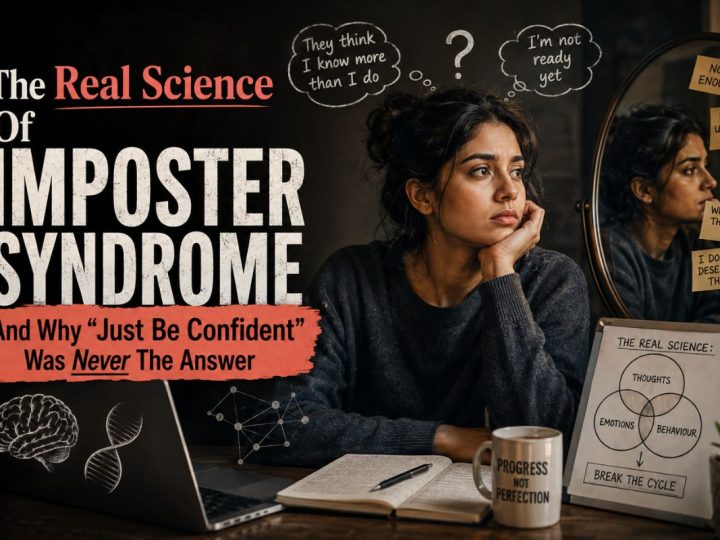 The Real Science Of Imposter Syndrome, And Why “Just Be Confident” Was Never The Answer