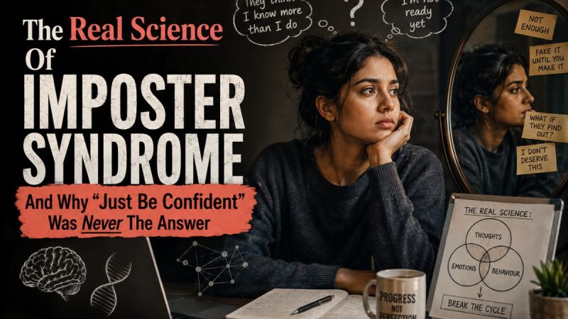 The Real Science Of Imposter Syndrome, And Why “Just Be Confident” Was Never The Answer