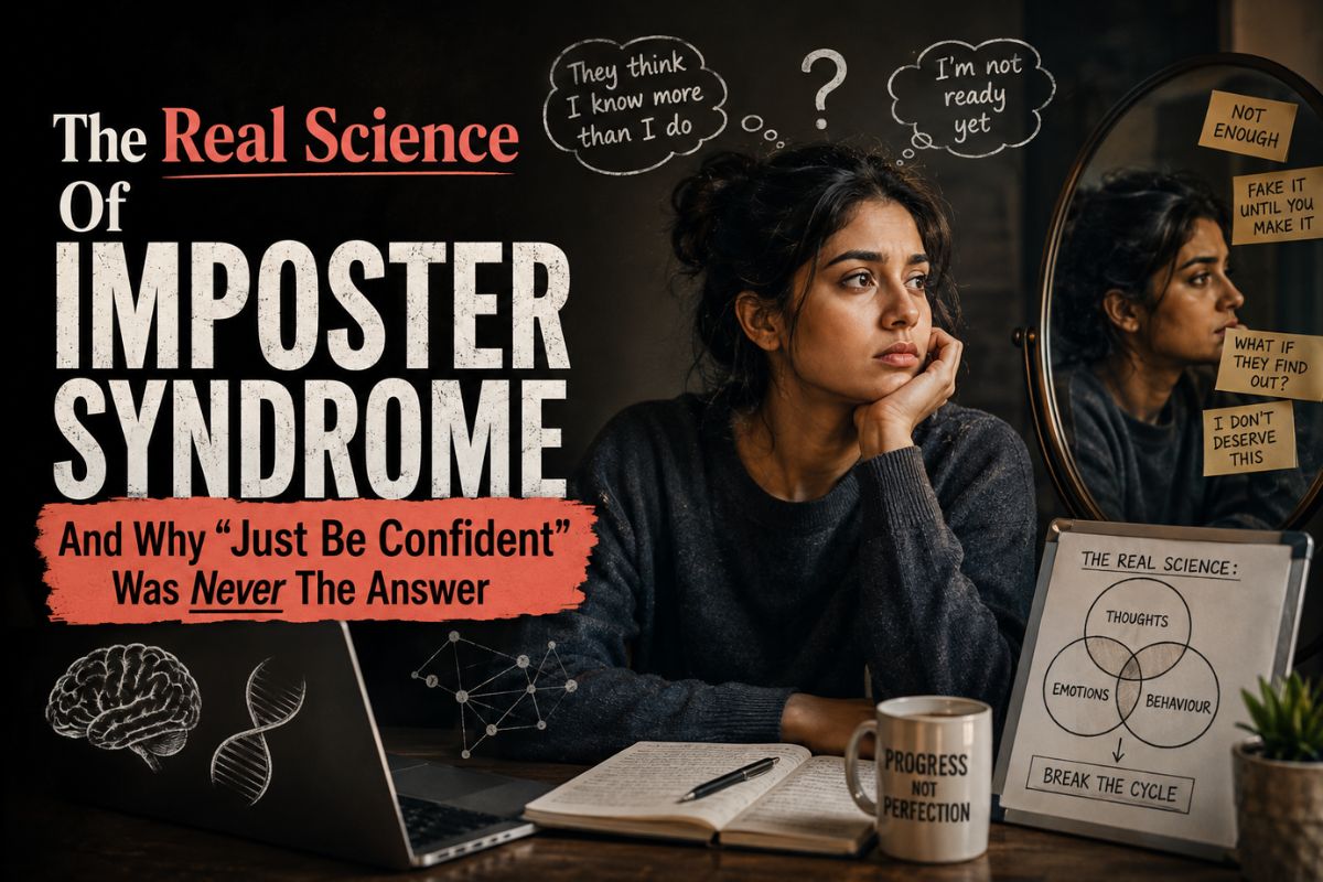 The Real Science Of Imposter Syndrome, And Why “Just Be Confident” Was Never The Answer
