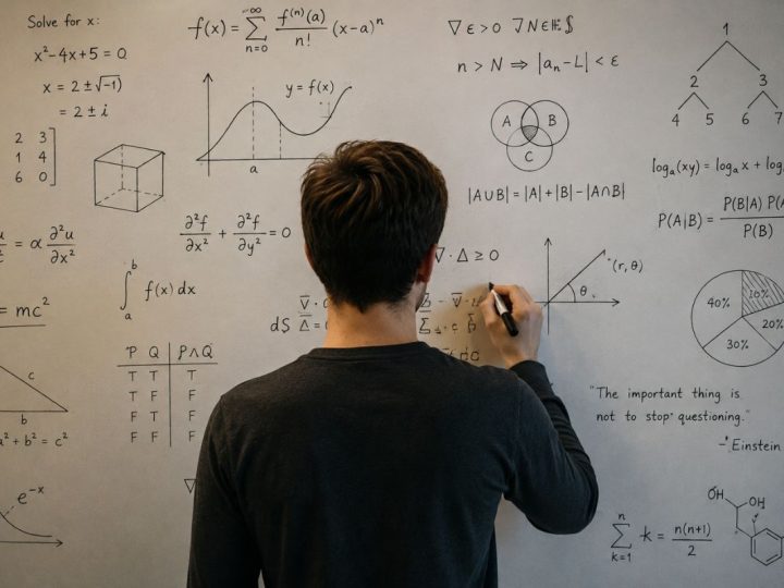 How To Think Like A Genius: The Cognitive Method Behind Every High-Iq Mind