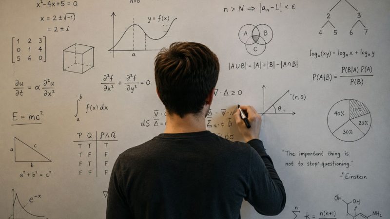 How To Think Like A Genius: The Cognitive Method Behind Every High-Iq Mind