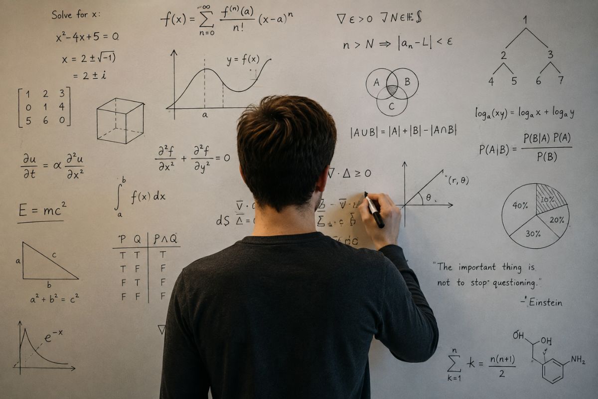 How To Think Like A Genius: The Cognitive Method Behind Every High-Iq Mind