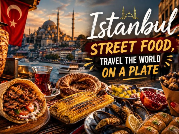 Istanbul Street Food Guide 2026 | Travel The World On A Plate