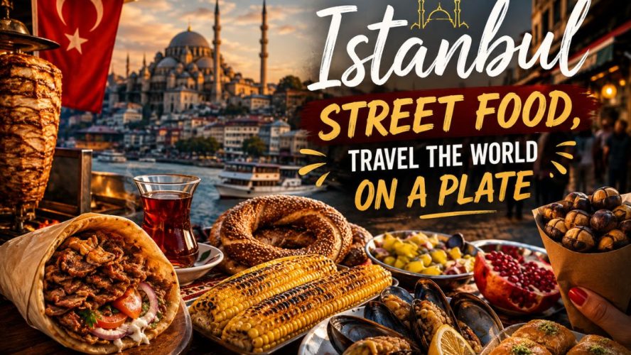 Istanbul Street Food Guide 2026 | Travel The World On A Plate
