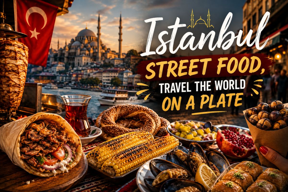 Istanbul Street Food Guide 2026 | Travel The World On A Plate