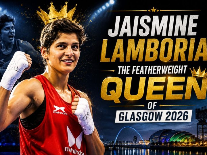 Jaismine Lamboria: The World Champion Who Conquered Glasgow 2026