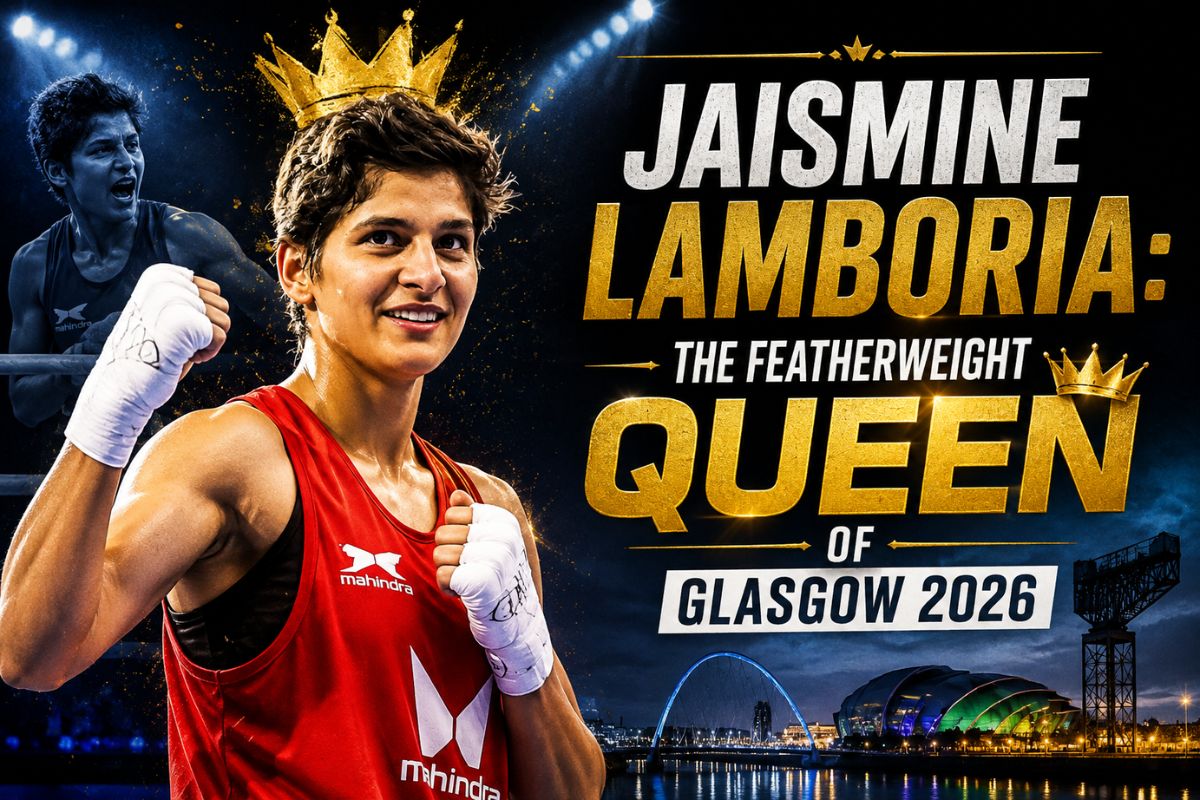 Jaismine Lamboria: The World Champion Who Conquered Glasgow 2026