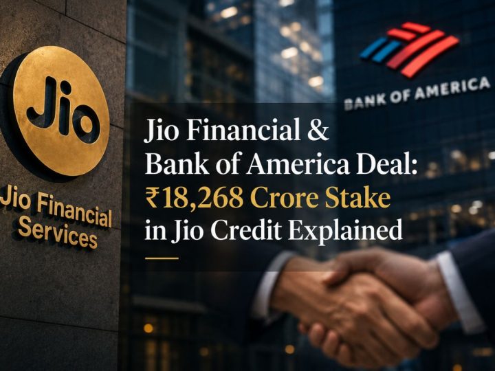 Jio Financial & Bank Of America Deal: ₹18,268 Crore Stake In Jio Credit Explained