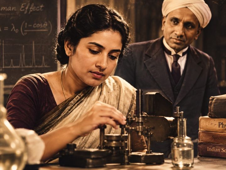 Kamala Sohonie: The Woman Who Made C.v. Raman Change His Rules