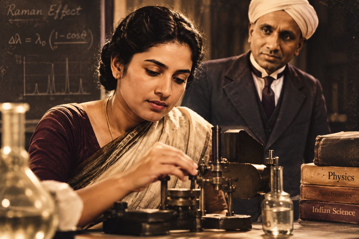 Kamala Sohonie: The Woman Who Made C.v. Raman Change His Rules