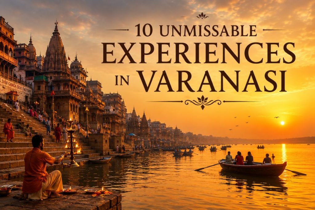 Varanasi Never Sleeps: 10 Things To Do