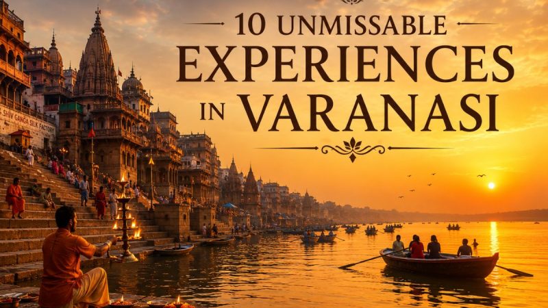 Kashi (Varanasi) Never Sleeps: 10 Things You Must Do In The City Where Life And Death Share A Riverbank