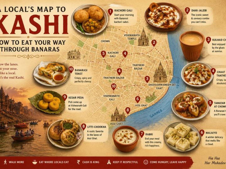 A Local’s Map To Kashi: How To Eat Your Way Through Banaras
