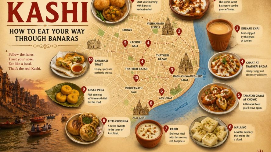 A Local’s Map To Kashi: How To Eat Your Way Through Banaras