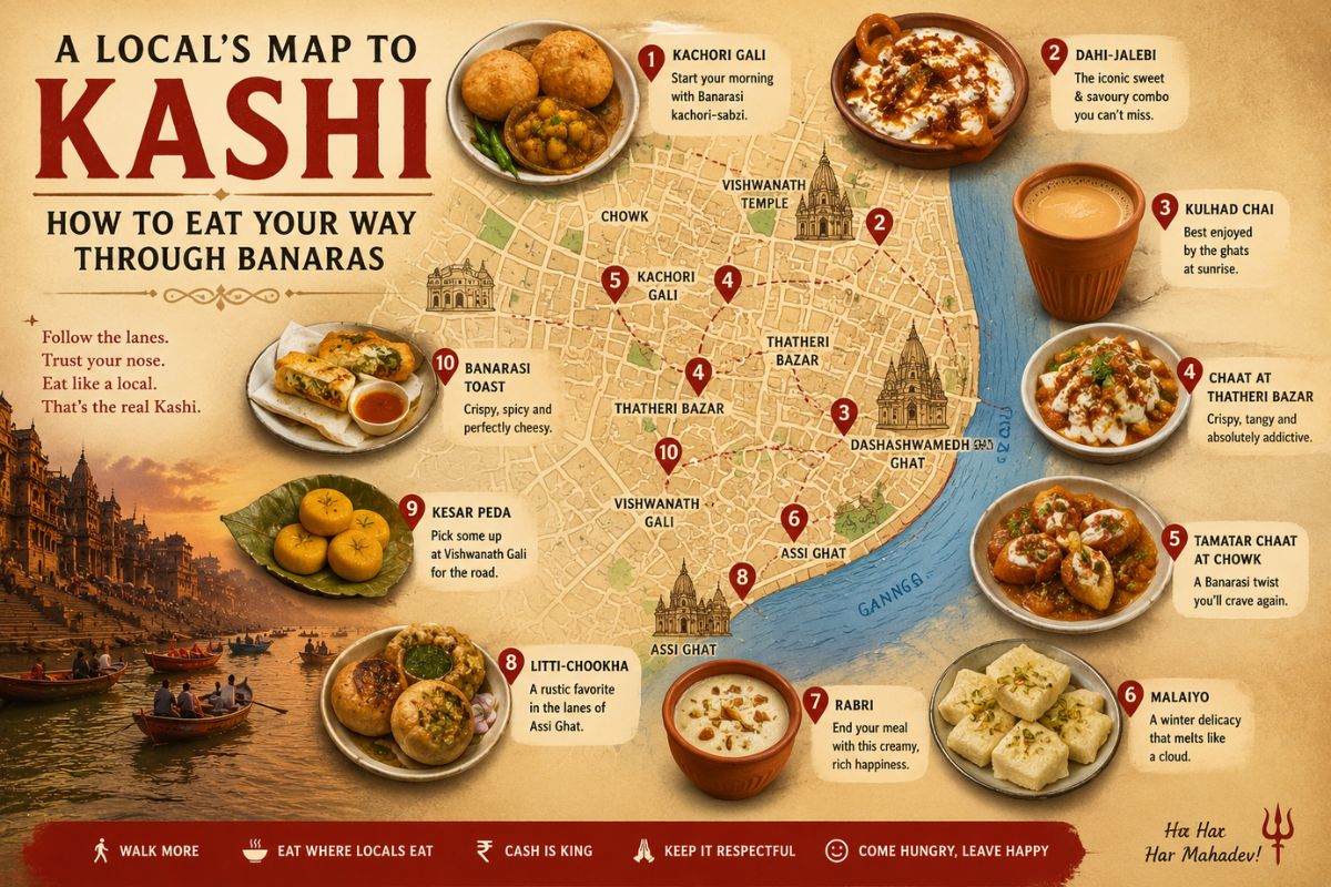A Local’s Map To Kashi: How To Eat Your Way Through Banaras