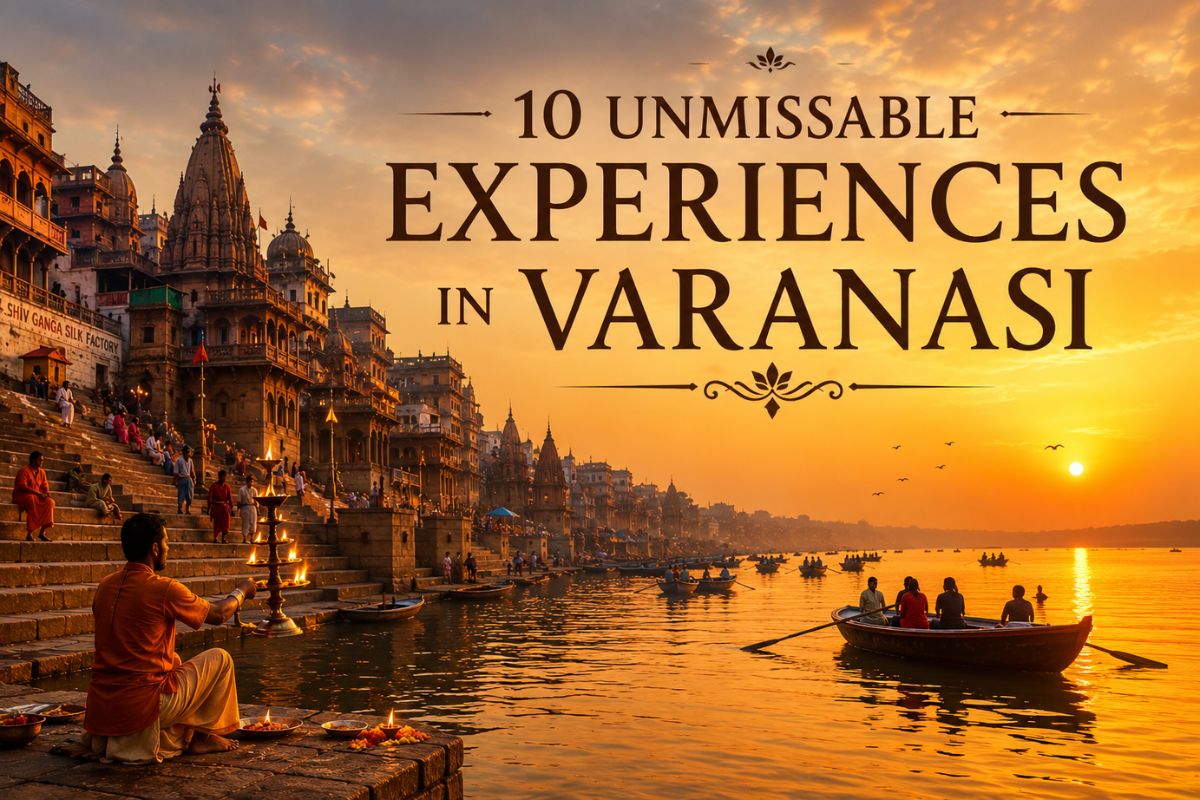 Kashi (Varanasi) Never Sleeps: 10 Things You Must Do In The City Where Life And Death Share A Riverbank