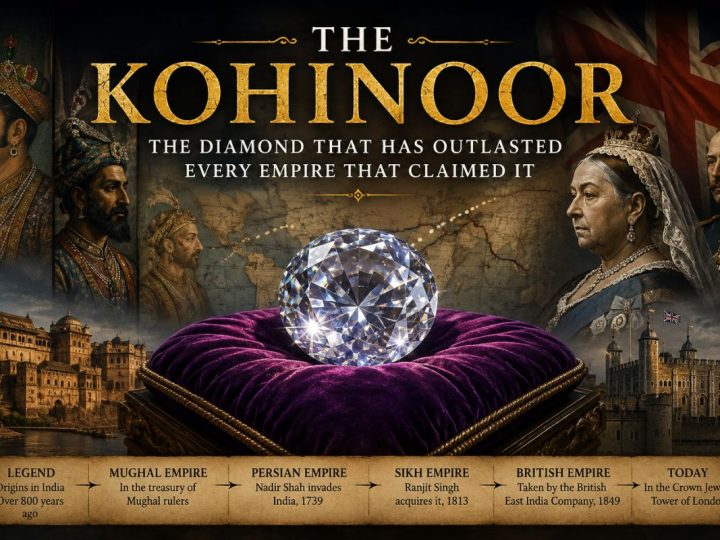 The Kohinoor: The Diamond That Has Outlasted Every Empire That Claimed It