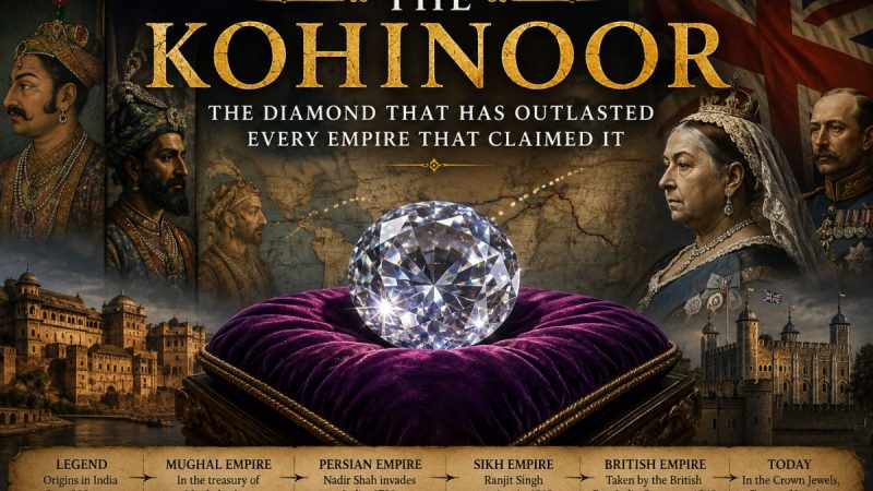 The Kohinoor: The Diamond That Has Outlasted Every Empire That Claimed It
