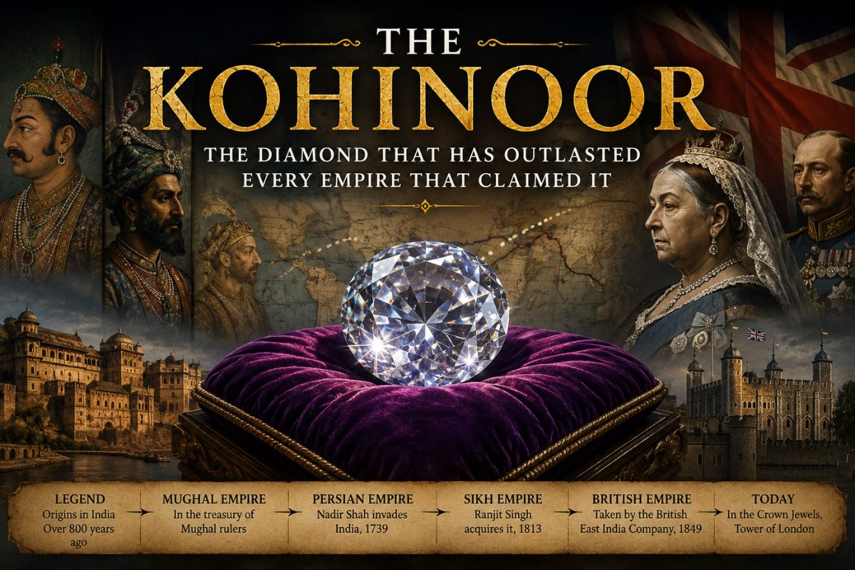 The Kohinoor: The Diamond That Has Outlasted Every Empire That Claimed It