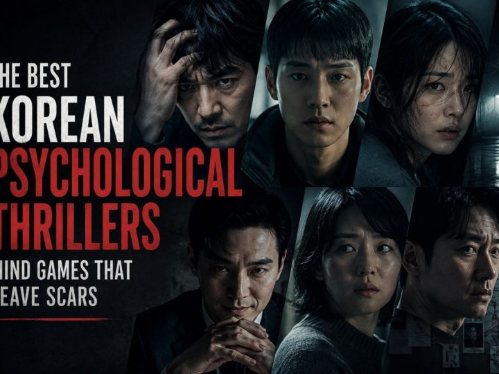 The Best Korean Psychological Thrillers: Mind Games That Leave Scars