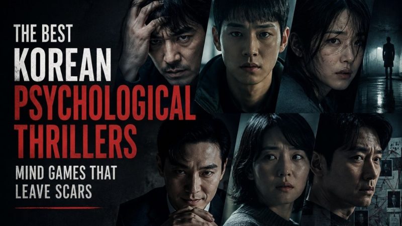 The Best Korean Psychological Thrillers: Mind Games That Leave Scars