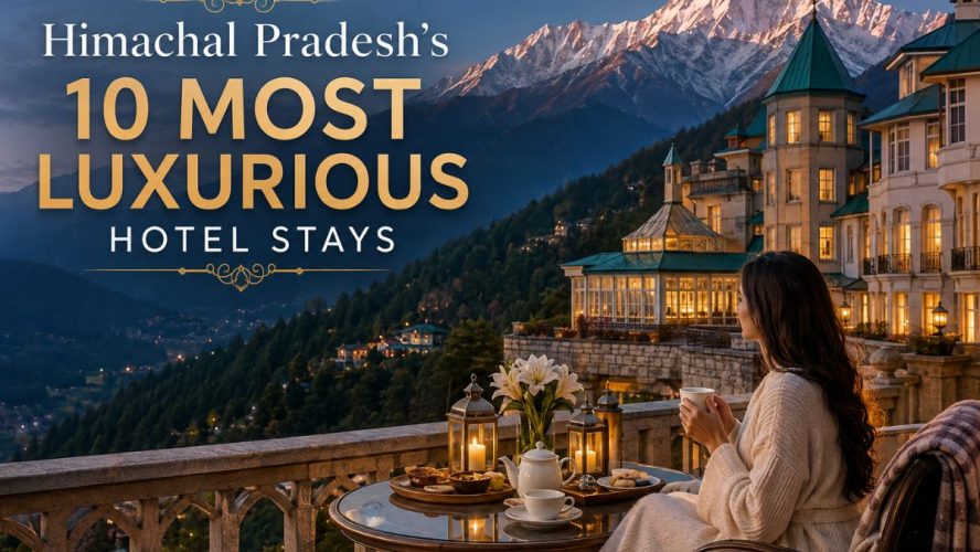 Himachal Pradesh’S 10 Most Luxurious Hotel Stays