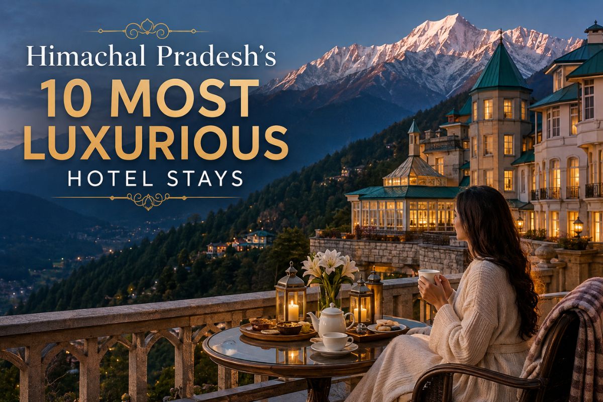 Himachal Pradesh’S 10 Most Luxurious Hotel Stays