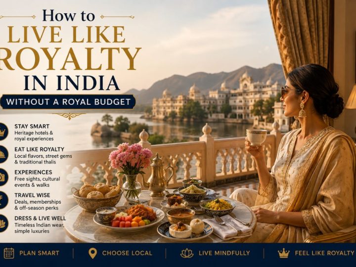 The L.u.x.e. Method: How To Live Like Royalty In India Without A Royal Budget