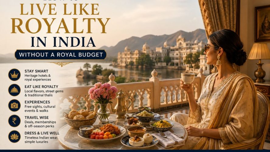 The L.u.x.e. Method: How To Live Like Royalty In India Without A Royal Budget