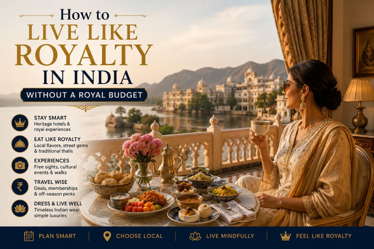 The L.u.x.e. Method: How To Live Like Royalty In India Without A Royal Budget