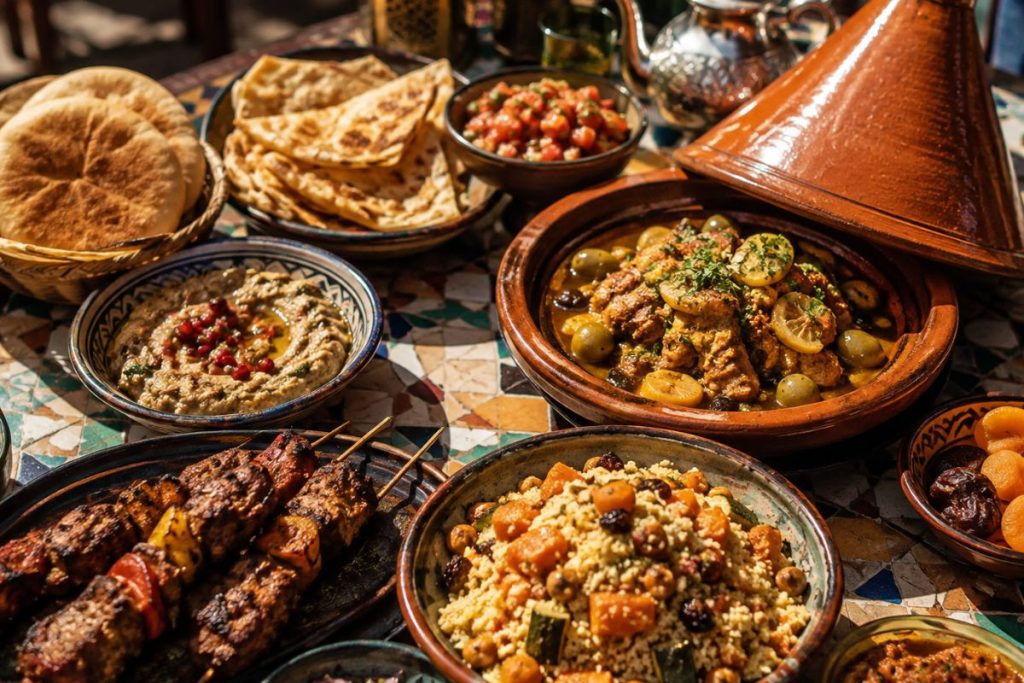 Marrakech Street Food Guide 2026 | Travel The World On A Plate 3 Marrakech (1)