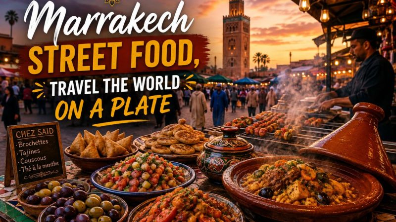 Marrakech Street Food Guide 2026 | Travel The World On A Plate