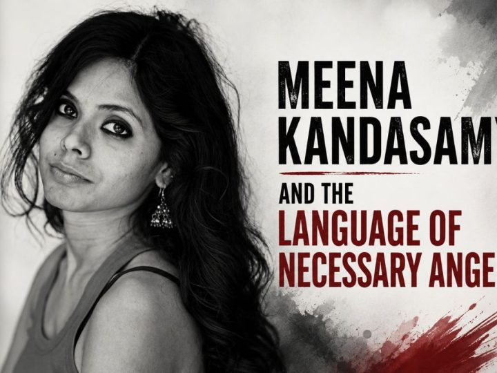 Meena Kandasamy And The Language Of Necessary Anger