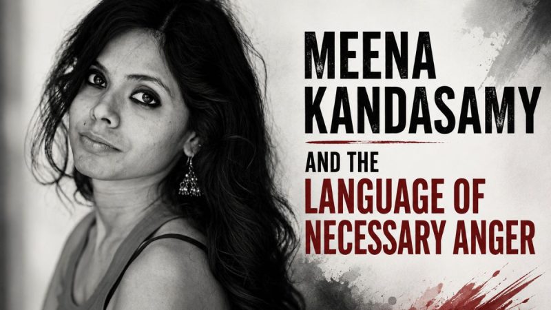 Meena Kandasamy And The Language Of Necessary Anger