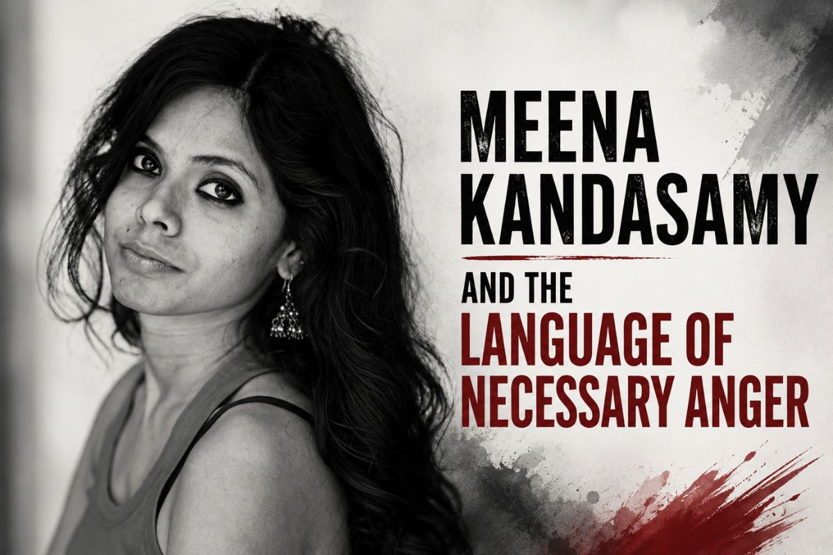 Meena Kandasamy And The Language Of Necessary Anger
