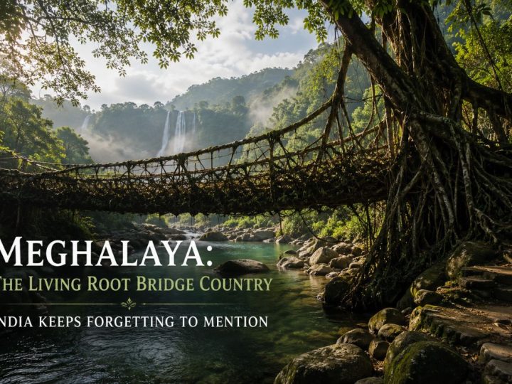 Meghalaya: The Living Root Bridge Country India Keeps Forgetting To Mention