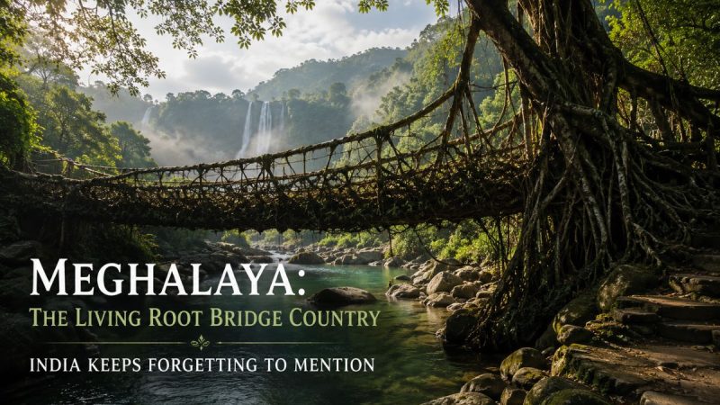 Meghalaya: The Living Root Bridge Country India Keeps Forgetting To Mention